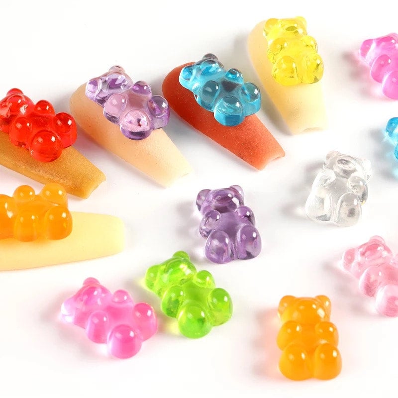 Gummy Bear Beads